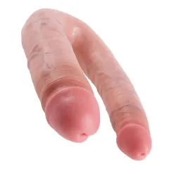 King Cock Double Gode U-Shape Trouble 17.8 x 4.3 cm Chair